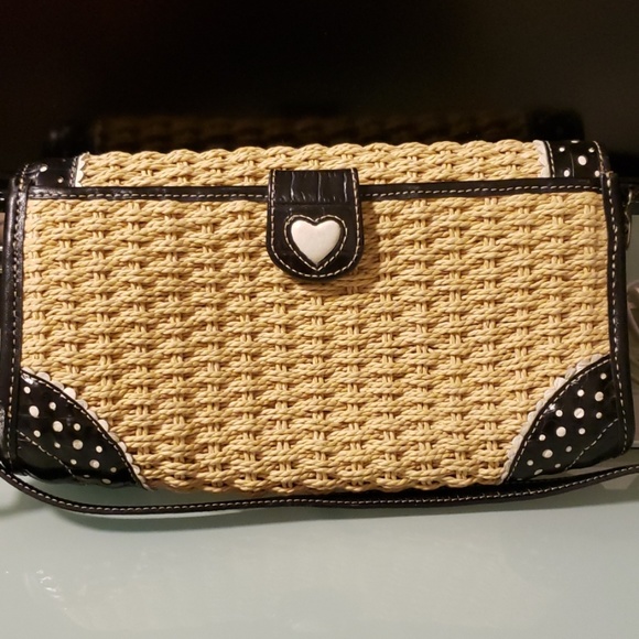 Brighton 3-way convertible straw bag - Picture 4 of 7